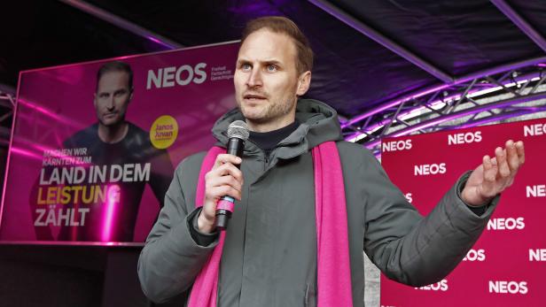 Janos Juvan: Neos-Gemeinderat nimmt Anlauf für den Landtag