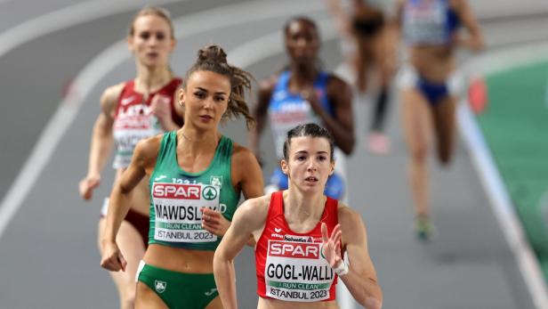 Leichtathletik: Gogl-Walli bei Hallen-EM über 400 m im Halbfinale