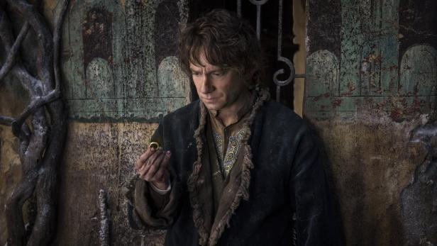 Martin Freeman als „Hobbit“ Bilbo Beutlin in der gleichnamigen Film-Trilogie