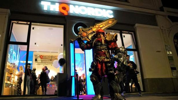 46-194739660 Neuer Gamer-Himmel in der Wiener City: THQ Nordic eröffnet Shop