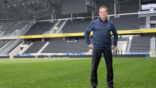 ÖFB stellt Stadionfrage: Spielt das Nationalteam bald bei Rapid?