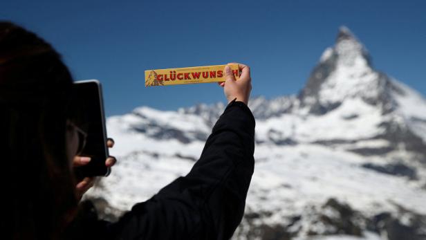 Verstoß gegen "Swissness-Regeln": Toblerone künftig ohne Matterhorn