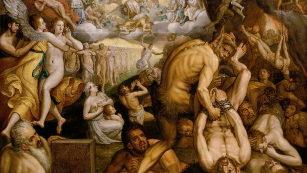 Georg Baselitz im KHM: Die Apokalypse der Altherrenmalerei