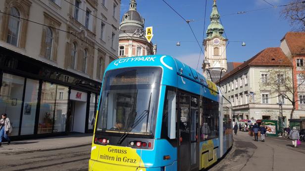 Neue Straßenbahntrasse in Graz: "Ja, auch die Autos haben Platz"