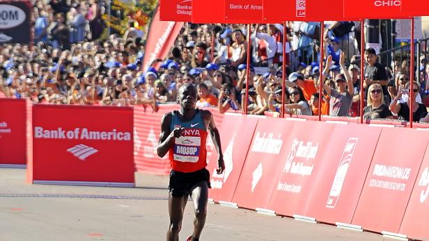 Mosop gewann in Chicago mit Streckenrekord