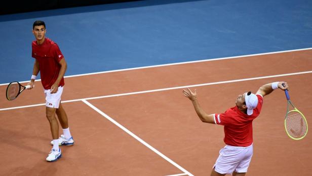 Österreichs Top-Duo greift nach dem ersten Tennis-Titel im Ausland