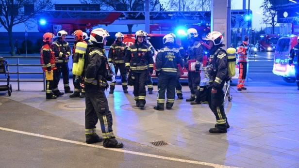 Wiener Einkaufszentrum nach Brand evakuiert