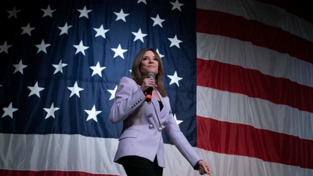 Marianne Williamson wollte bereits 2020 für die Demokraten ins Weiße Haus