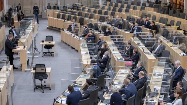 BUNDESRAT MIT BESCHLUSS IMPFPFLICHTGESETZ