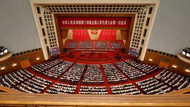Xi Jinpings Macht wächst: Volkskongress wählt Chinas neue Regierung