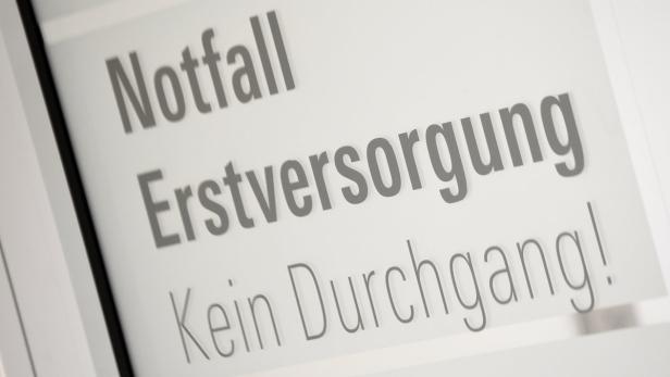 ARCHIVBILD: THEMENBILD: MEDIZIN / GESUNDHEIT / SPI Die Ambulanz in Eisenerz hat nur mehr acht Stunden pro Tag geöffnet