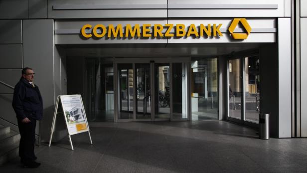 Commerzbank (Bild: Firmenzentrale in Frankfurt)