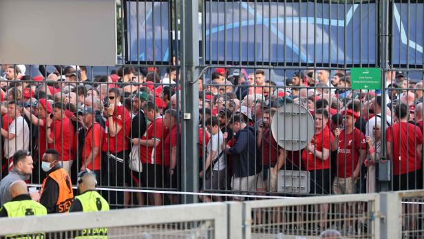 UEFA entschädigt Fans nach dem Chaos beim Champions-League-Finale