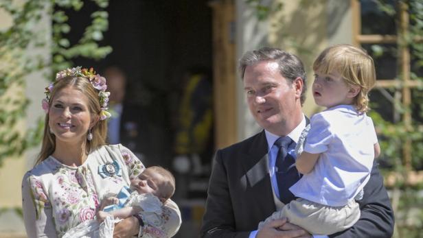 Prinzessin Madeleine und ihr Mann geben unerwarteten Schritt bekannt