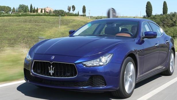 Maserati Ghibli