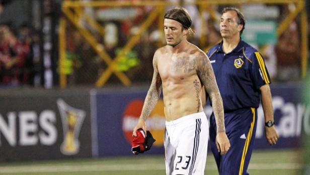 Beckham von PSG-Interesse "geehrt"
