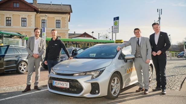 Uber startet Pilotprojekt mit Taxiunternehmen in Klosterneuburg