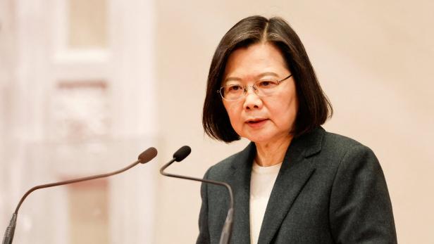 Taiwans Präsidentin zu Konflikt mit China: "Krieg ist keine Option"