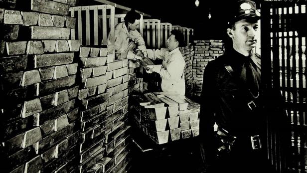 Tonnen von Silber für die Produktion von Fotopapier: Der Silbertresor von Eastman Kodak Mitte des 20. Jahrhunderts