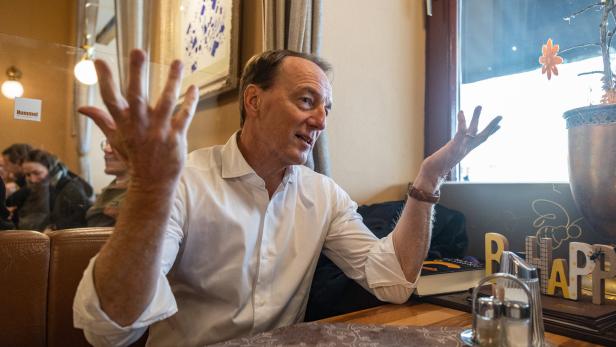 Marc Elsberg im Interview: "Das hat mich richtig schockiert!“