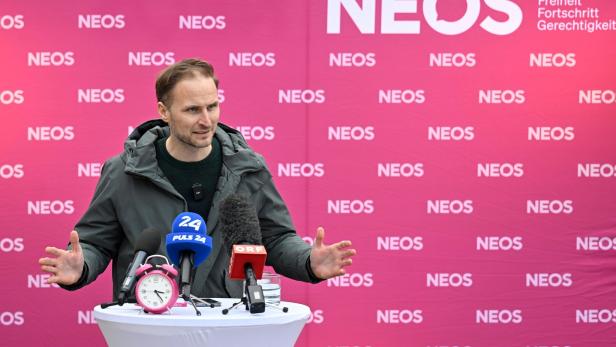 KÄRNTEN-WAHL: PK NEOS KÄRNTEN "WAHLKAMPFABSCHLUSS": JUVAN