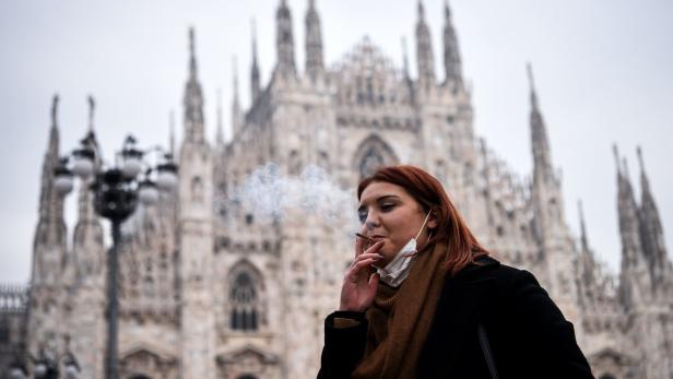 Italien: Rauchen auf der Straße und am Strand bald verboten