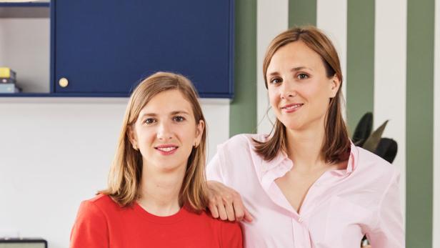 Zwei Französinnen sorgen für "French Chic" daheim