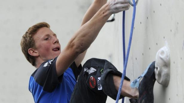 Kletter-Weltcup-Siege von Schubert und Ernst