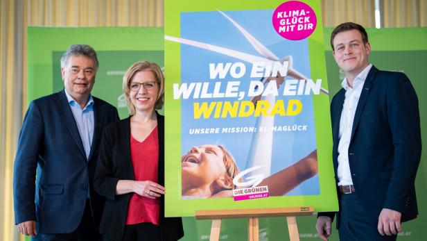 "Wo ein Wille, da ein Windrad": Grüne wollen Klimaglück entfachen