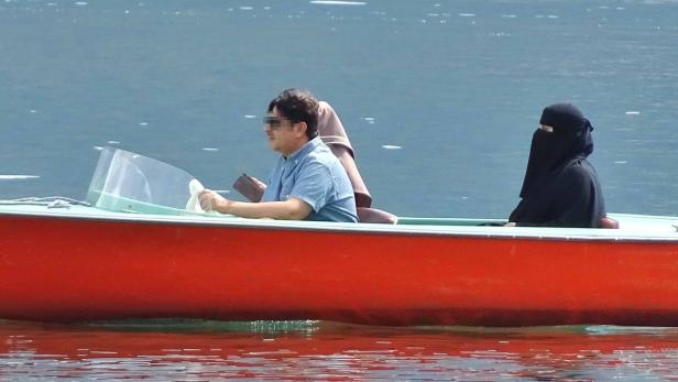 Der Zeller See lockt seit Jahren Zehntausende Touristen aus dem arabischen Raum