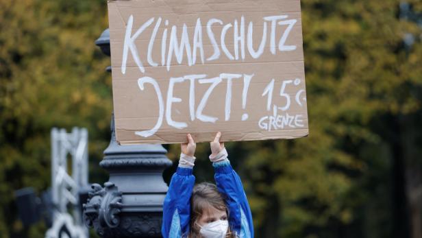 Fridays for Future protest in Berlin