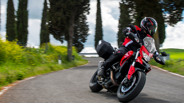 Ducati Hyperstrada: Reisen bis ans Ende aller Kurven