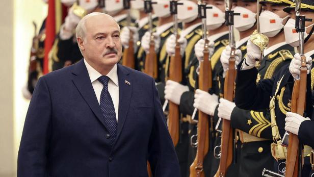 Belarusian President Lukashenko on state visit to China
