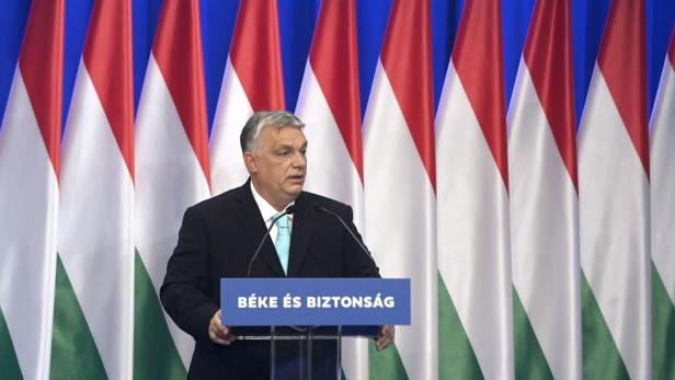 Hungarian Prime Minister Orban delivers his annual 'State of Hungary' speech