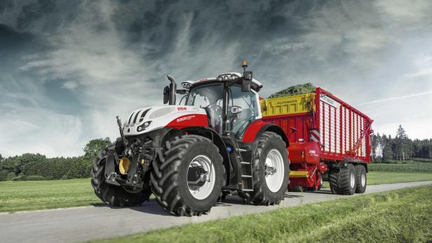 Der gute, alte Steyr-Traktor: Wo liegt seine Zukunft?