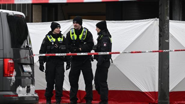 Mann erschoss in Hamburg sieben Menschen