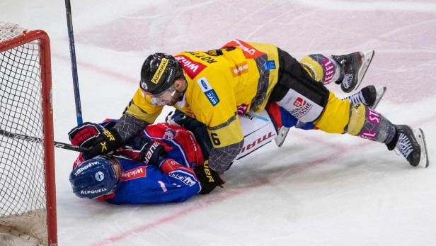 0:4 – Innsbruck konterte im Eishockey-Viertelfinale die Capitals eiskalt aus