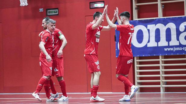 Futsal-Rekordmeister Stella Rossa im Finale unter Zugzwang