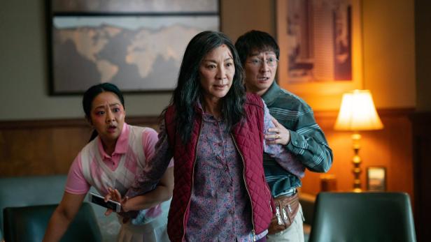 Favorit: „Everything Everywhere All at Once“ mit Michelle Yeoh