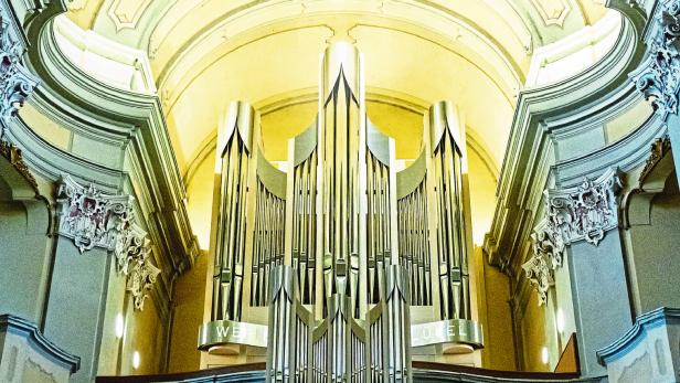 Die neue Orgel der Pöstlingbergkirche