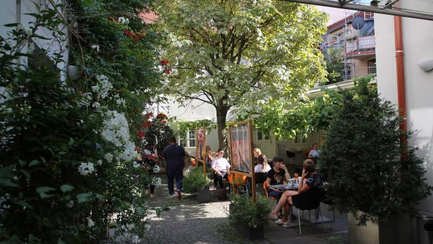Sind das die schönsten Schanigärten in Wien?