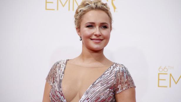 Hayden Panettiere auf dem roten Teppich der 66. Emmy Awards.