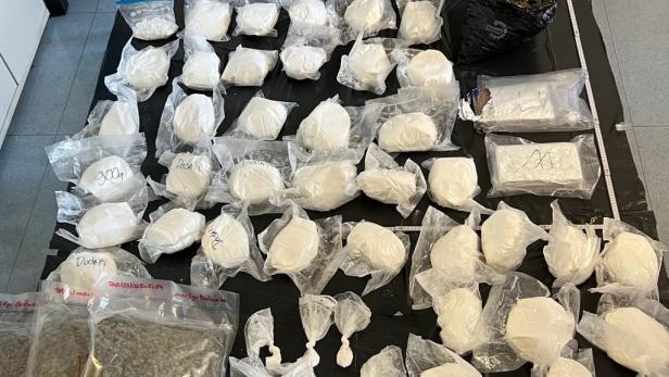 50 Kilo Drogen in Wien entdeckt: Verdächtiger festgenommen