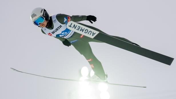 Skispringen: Nach dem Sieg sprang Chiara Kreuzer in Oslo auf Rang zwei