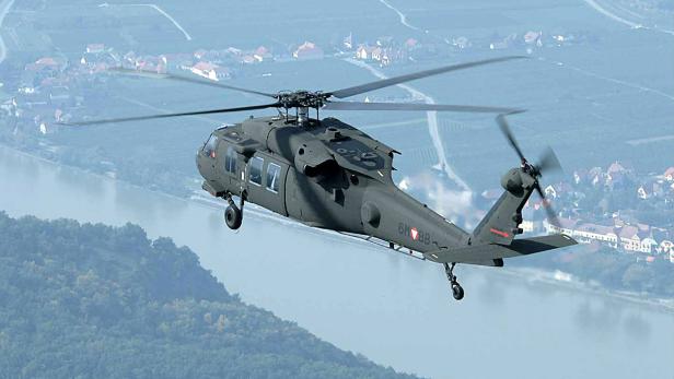 Übung: Bundesheer schult Hubschrauber-Piloten