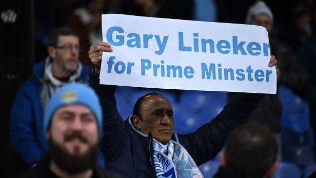 Gary Lineker: Ein Fußball-Idol mit politischem Kick