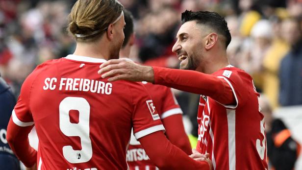 Freiburg holte gegen Hoffenheim einen Last-Minute-Sieg