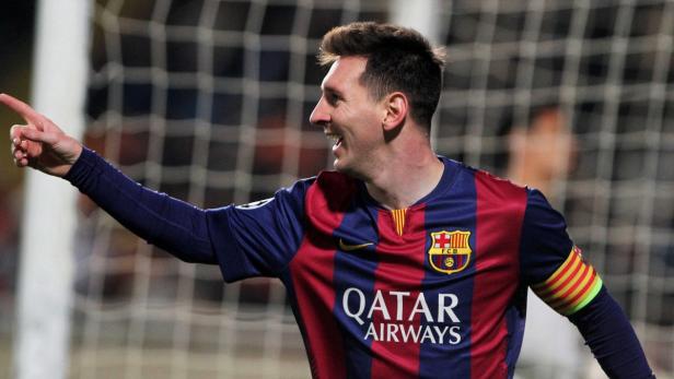 Lionel Messi &amp; Co. sollen in der kommenden Spielzeit in Querstreifen auflaufen.