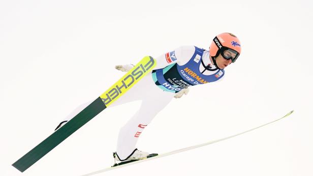 FIS Ski Jumping World Cup in Oslo Stefan Kraft gewinnt das Springen am Holmenkollen in Oslo