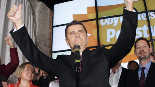 Polen: Vom Polit-Clown zur Nummer 3